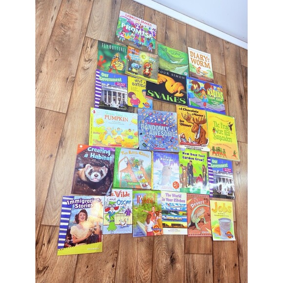 BUNDLE 24 Story Time Books for Kids Picture Daycare Childre MIX Assorted Bundle - Picture 3 of 8